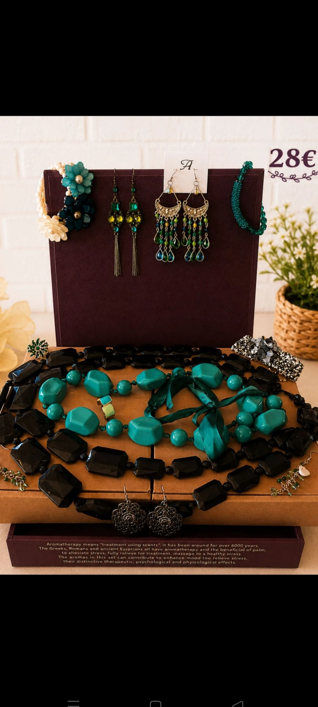 Boîte à bijoux 